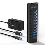 USB-Hub mit Netzteil