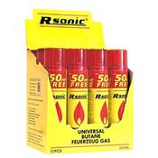 Rsonic Feuerzeuggas Vergleich