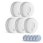 Rauchmelder ohne LED