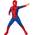 Rubie's Klassisches Spiderman-Kostüm