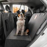 PETCUTE Hundedecke Auto rickbank hundematte Auto hundedecke rücksitz  hundeschondecke fürs Auto : : Haustier