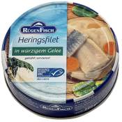 Rügenfisch Heringsfilet in Gelee Vergleich