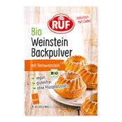 Ruf Bio Weinstein Backpulver Vergleich