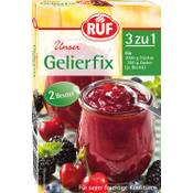 Ruf Gelierzucker Vergleich