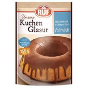 Ruf ‎Kakaohaltige Pflanzenfettglasur mit Vollmilchpulver