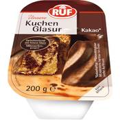 Ruf Kuchen-Glasur Kakao