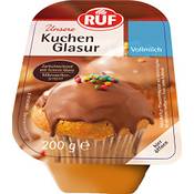 Ruf Kuchenglasur Vollmilch Vergleich