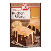 Ruf Pflanzenfettglasur mit Karamellpulver Vergleich