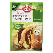 Ruf Weinstein Backpulver Vergleich