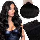 Runature Echthaar Clip in Extensions