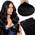 Runature Echthaar Clip in Extensions