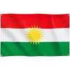 Runesol Kurdistan Flagge