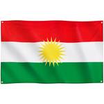 Runesol Kurdistan Flagge