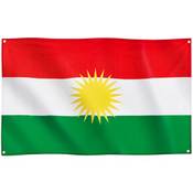 Runesol Kurdistan Flagge