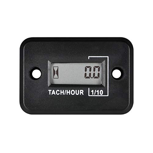 Drehzahlmesser Digital Tachometer für Motorsäge Kettensäge und