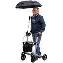 Russka Regenschirm für Rollator