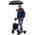 Russka Regenschirm für Rollator