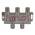 S/conn 4-Fach SAT & BK-Verteiler