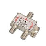 S/conn  2-Fach Sat & Antennen-Verteiler