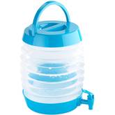 Umikk 5L ~ 22L Camping Wasserbider, Wasserbehälter mit Hahn, tragbare  Trinkwasserkanister, Camping mit Griffen, Wasserkanister BPA-frei für  Outdoor