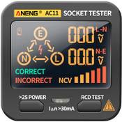 S SMAUTOP Steckdosentester EBTN LCD Vergleich