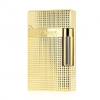 S.T. Dupont Feuerzeug Linie 2 Carrée Gold 016284