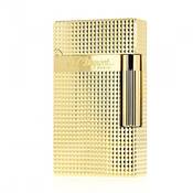 S.T. Dupont Feuerzeug Linie 2 Carrée Gold 016284