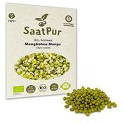 Saatpur Mungobohnen-Sprossen Vergleich