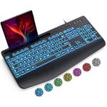 Sablute Beleuchtete Tastatur