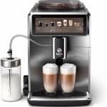 Kaffeevollautomat mit Milchschlauch