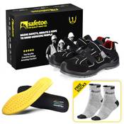 Safetoe Sicherheitssandalen 7518