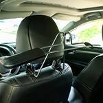 Auto-Kleiderbügel mit Griff zum Aufhängen, weicher Rücksitz für
