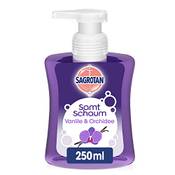 Sagrotan Samt-Schaum Vanille & Orchidee Vergleich