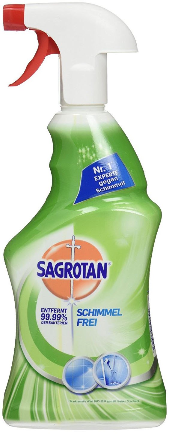 Sagrotan Schimmelspray Schimmel-Frei (750 ml, Sprühflasche)