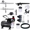 Sagud Airbrush Set mit Kompressor