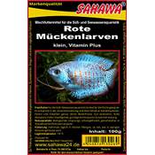 Sahawa Rote Mückenlarven Frostfutter Vergleich