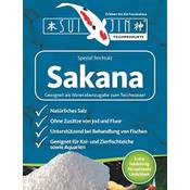 Sakana Spezial Teichsalz Vergleich