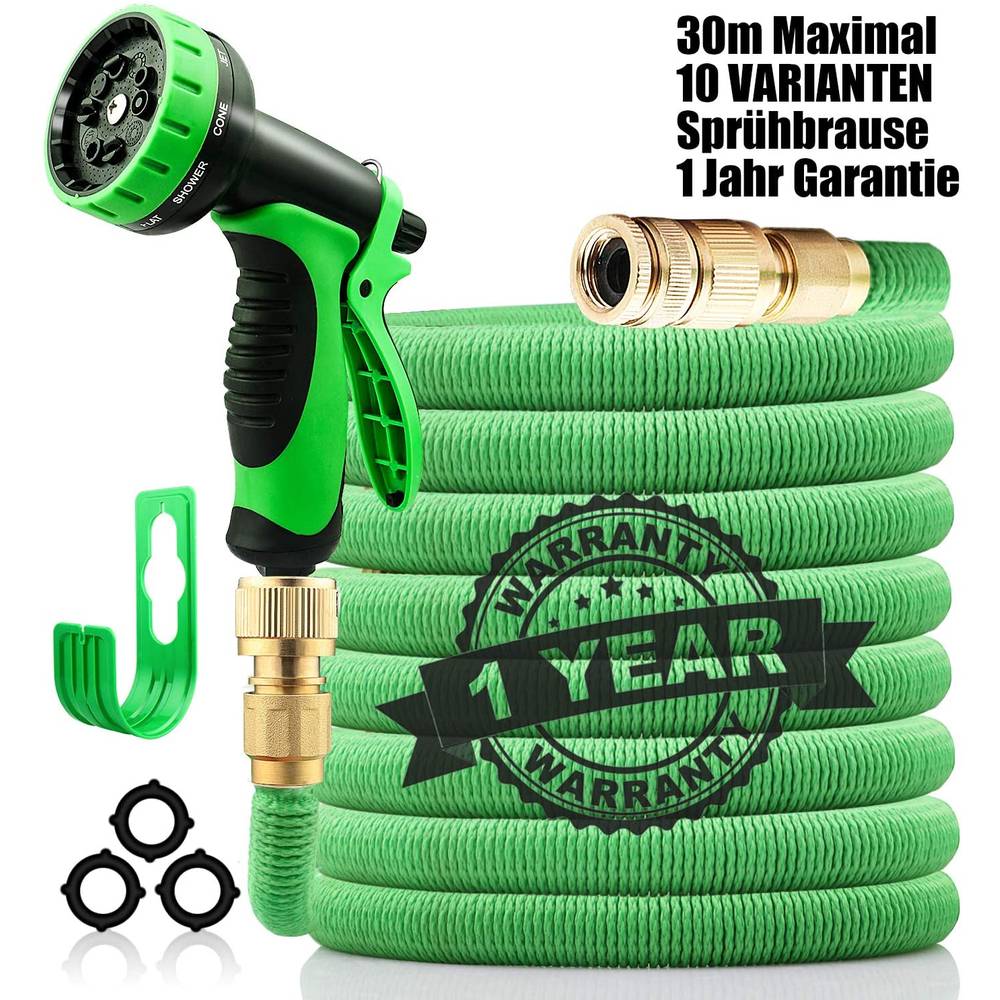Flexibler Gartenschlauch 30m Top 10 Test & Vergleich