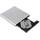 SALCAR USB 3.0 DVD Laufwerk Aluminium