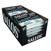 SALLOS Schwarzweich Salmiak Soft Lakritz