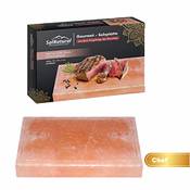 Salnatural Reines Bergkristallsalz & mehr Salzstein Grill