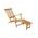 Sam Teak Holz Deckchair