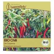 Samenliebe BIO Chili Samen De Cayenne