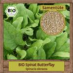 Samenliebe BIO Spinat Samen BUTTERFLY 