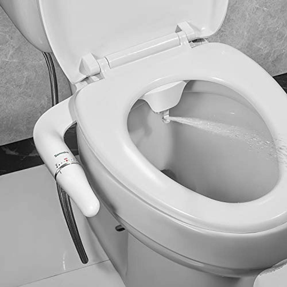 Bidet Aufsatz Fr Wc