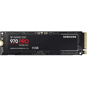 Samsung 970 PRO 512 GB Vergleich