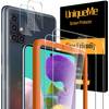 UnqiueMe Schutzfolie kompatibel mit Samsung Galaxy A51
