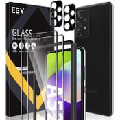 EGV Schutzfolie Kompatibel mit Samsung Galaxy A52 Vergleich