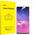 Jetech Samsung-Galaxy-S10-Schutzfolie