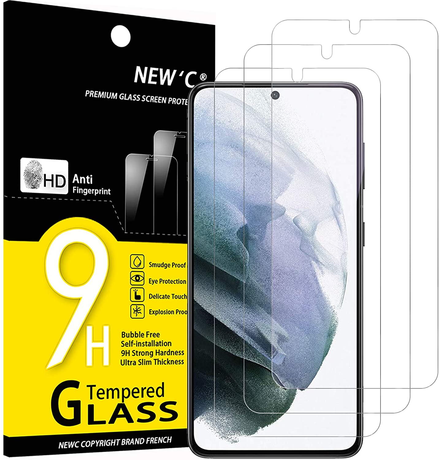 Samsung Galaxy S21 (Plus & Ultra) Panzerglas - Welcher ist der